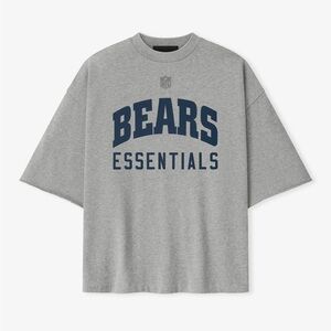 Fear of God Essentials Bears 90s 3/4 Sleeve Football Tee